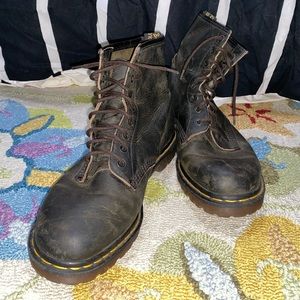 Made in England Dr. Martens Combat Boots 8 Eye